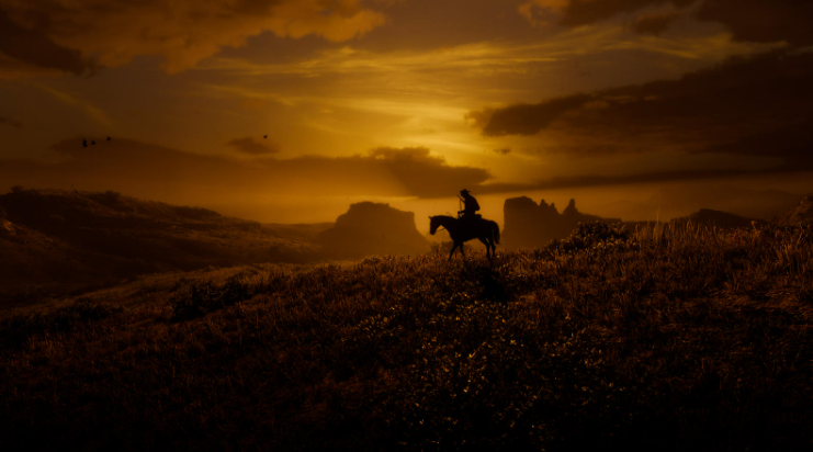 An image of RDR2